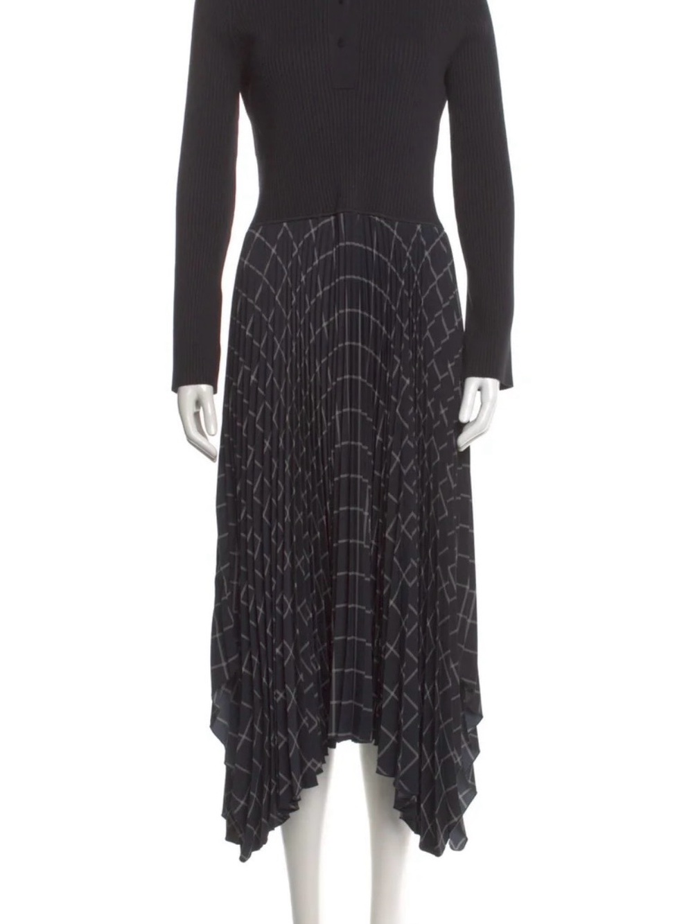 Joseph luxury wool blend shirt dress